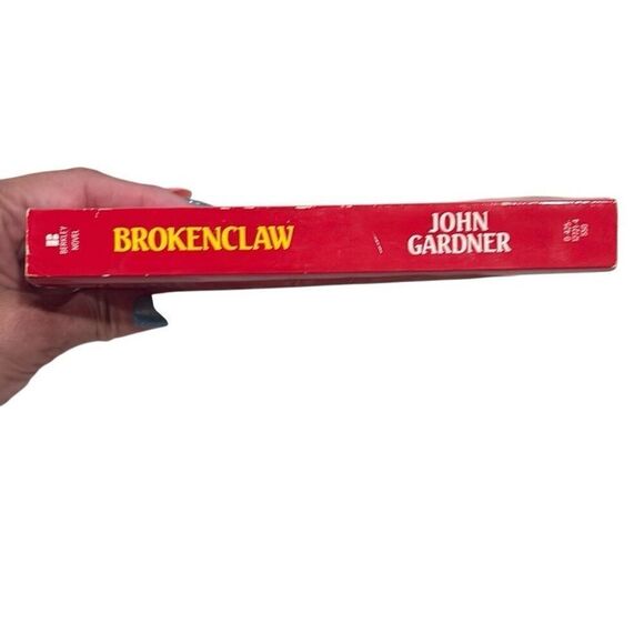Brokenclaw John Gardner paperback Berkley Books 1991 James Bond 007 Good - Picture 3 of 5
